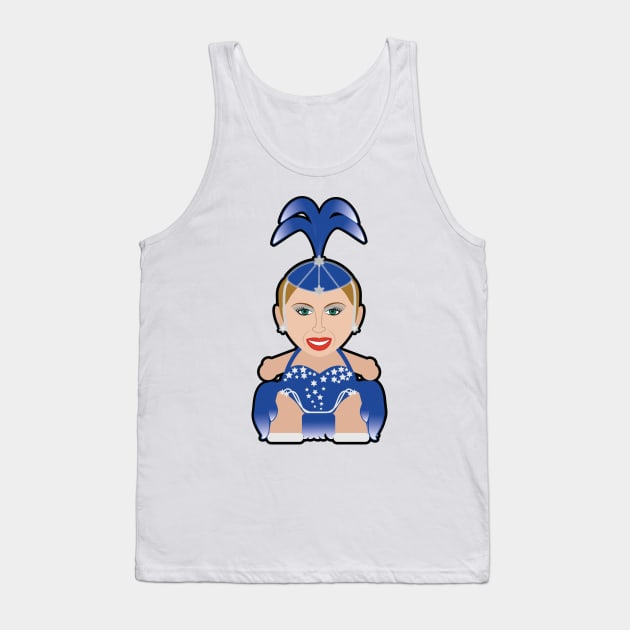 Kylie - Showgirl Tank Top by Mattk270